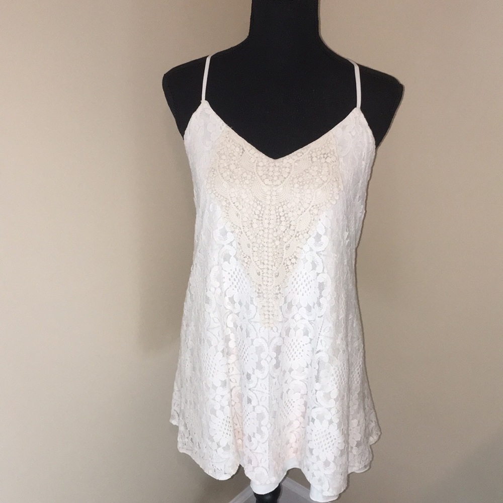 White dress